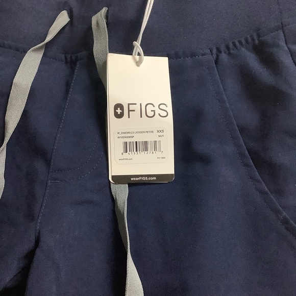 Figs Zamora 2.0 NWT Joggers Size XXS Navy Blue - Picture 7 of 8